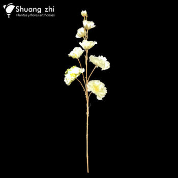 Flor Largo Peonia 82CM Color Beige