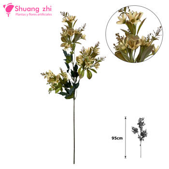 Flor Largo Margarita 95CM Color Beige