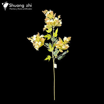 Flor Largo Margarita 95CM Color Blanco