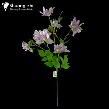 Flor Largo Peonia 75CM Color Lila