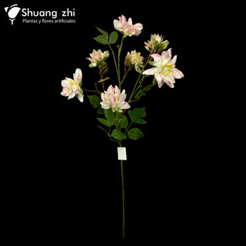 Flor Largo Peonia 75CM Color Rosa