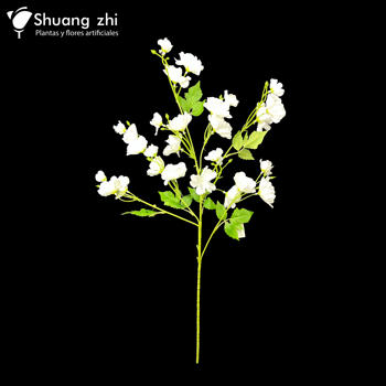 Flor Largo 80CM Color Blanco
