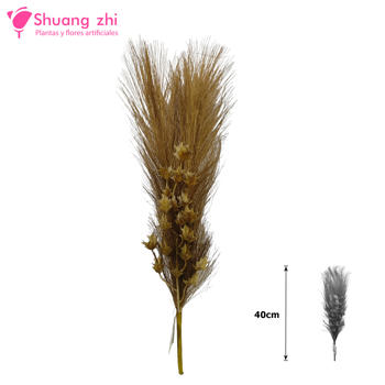 Vara Pluma 40CM Color Marrón