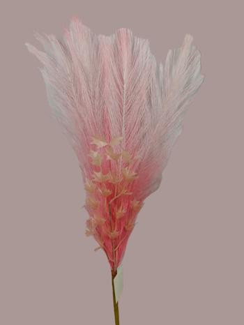 Vara Pluma 40CM Color Rosa