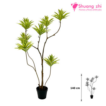 Planta Dracena Hoja Calidad 140CM
