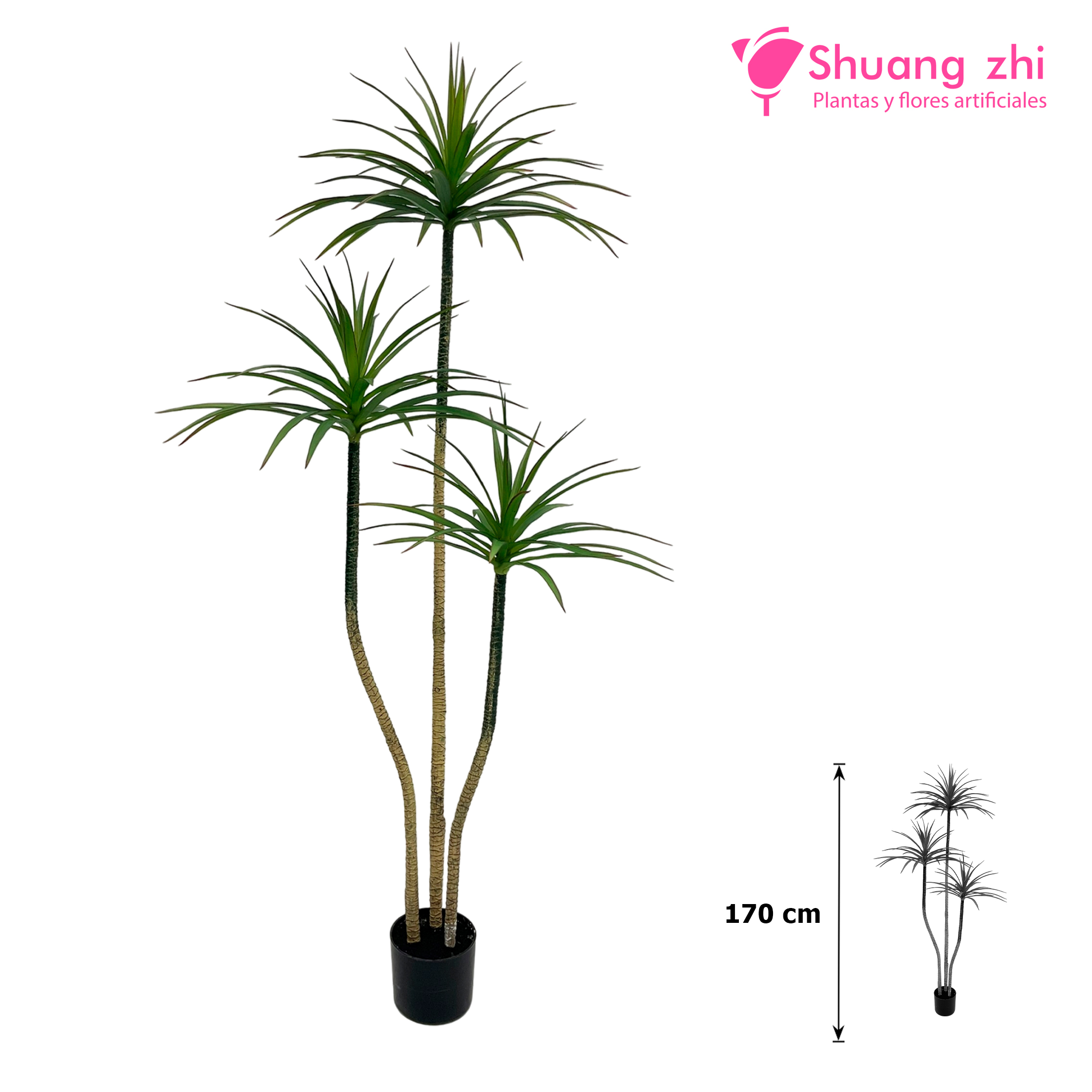 Planta Dracena Hoja Calidad 170CM Ref: 790