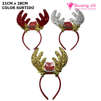Diadema de reno Surtido