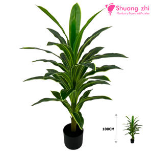 Planta Verde Dracena 100CM Modelo A