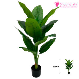 Planta Verde Platanera 100CM