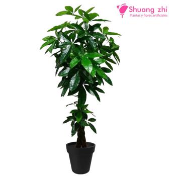 PLANTA HOJA DE PACHIRA 160CM