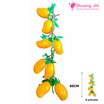 Racimo de 8 Mango Artificiales – 60 cm