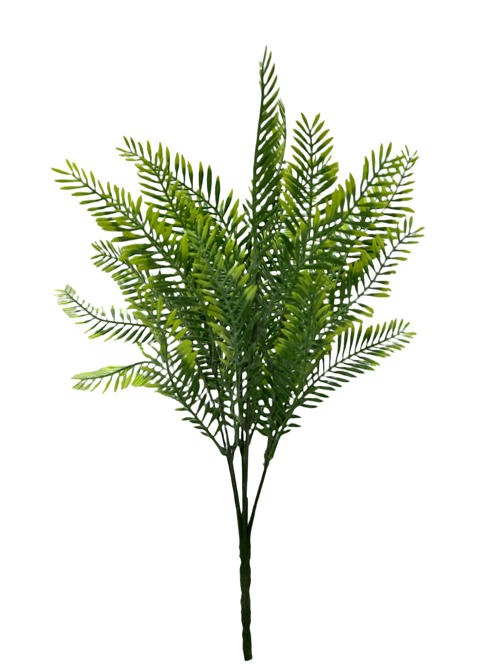 Rama hoja verde 38CM