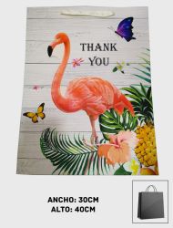 Bolsa de Regalo alto relieve 3D - Navidad 30x40cm
