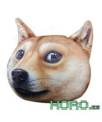 Cojin Emoticon perro